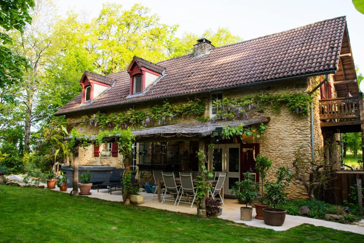 Maison Des Figues Paulin Buitenkant foto