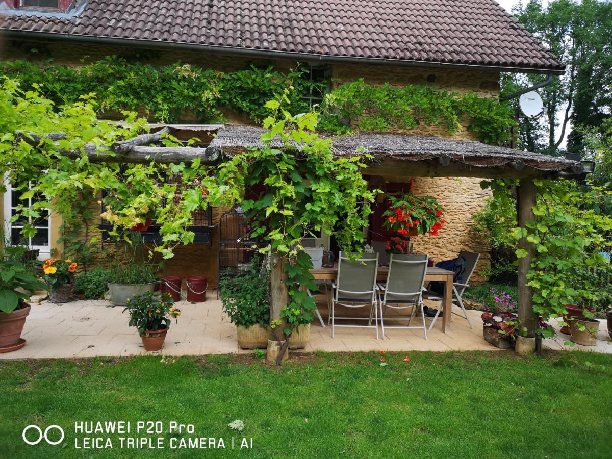 Maison Des Figues Paulin Buitenkant foto