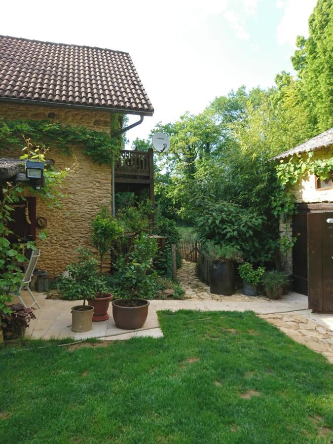 Maison Des Figues Paulin Buitenkant foto