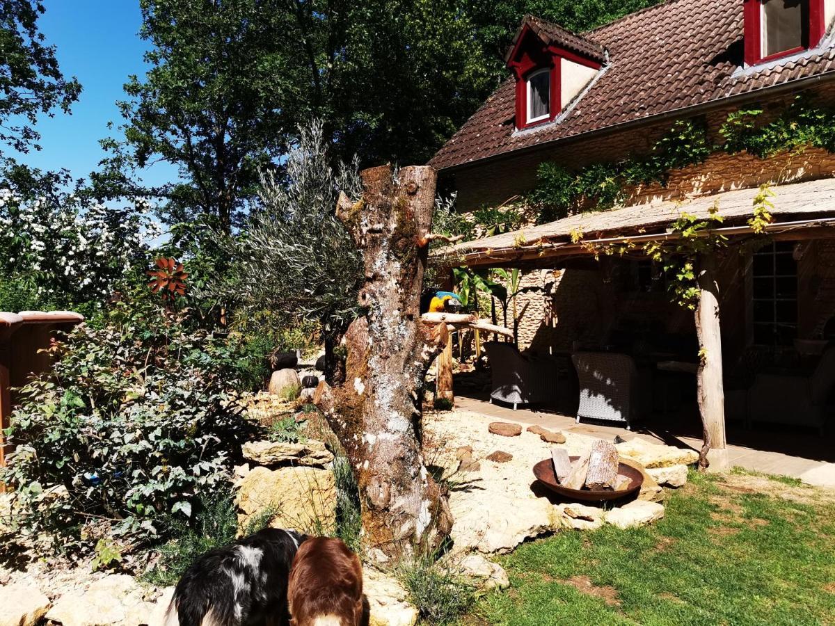Maison Des Figues Paulin Buitenkant foto
